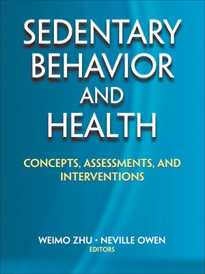 cover image of Sedentary Behavior and Health